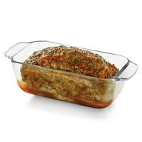 Libbey Baker's Basics Glass Loaf Dish, by
