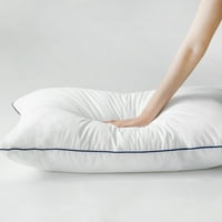 pamučni krevetni jastuci za spavanje, jastuci hotelskog kvaliteta sa alternativnim umetcima za leđa,