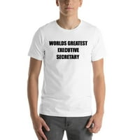 Najveća izvršna sekretarka svjetskih kratkih rukava majica s nedefiniranim poklonima