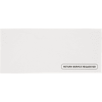 LUXPaper Redovne Koverte, 1 2, Svijetlo Bijele, 500 Pakovanja