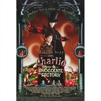 Grafika Pop Kulture Charlie I Filmski Poster Fabrike Čokolade, 17