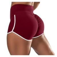 NSENDM Spande kratke hlače Žene žene Bermuda kratke hlače Ljeto Visoko struk elastična novost kratka labava
