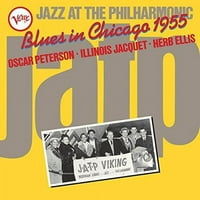 Oscar Peterson - Jazz na filharmoniji: blues u Chicagu - Vinil