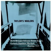 Art Taylor-Taylors Wailers-Vinyl