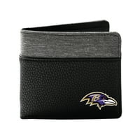 Littlearth NFL Baltimore Ravens Šljunčani Bi-Fold novčanik