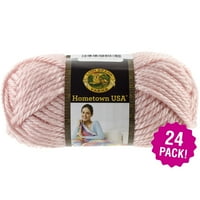 Lion brend Roomtown USA pređa - Providence Pink, Multipack od 24