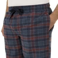 Voće razboja muške flanelske pantalone velike veličine
