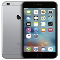 Obnovljena Apple iPhone 6s Plus 16GB otključana GSM 4G LTE dual-core telefon W 12MP kamera - prostor siva