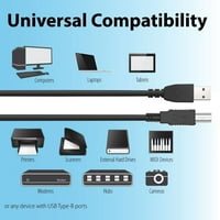 - Geek USB kabl za HP OFFICEJET DESKJET 1050A štampač