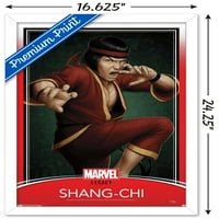 Marvel Comics - Shang- CHI - master of Kung Fu Varijanta zidnog postera, 14.725 22.375