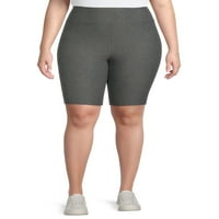Terra & Sky Ženska kratke hlače za žene plus veličine, 2-pakovanje