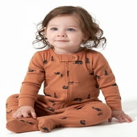 Moderni trenuci Gerbera baby Boy sleep ' N Play pidžame, 2 pakovanja, novorođenčad-mjeseci