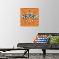 New York Knicks - Logo Zidni poster sa push igle, 14.725 22.375