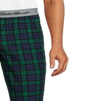 Eddie Bauer muške pantalone za spavanje od Mikroflisa, 2 pakovanja, veličine do 2XL
