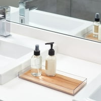 iDesign Clear Formbu bambusova Tacna za kupatilo i kuhinju, 5.2 10.3 1.1
