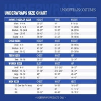 UnderWraps Sloth Toddler 18-24