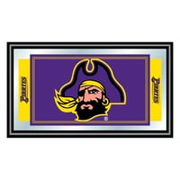 Zaštitni znak NCAA 15 26 3 4 Drveni logotip sa momčadom Univerzitet Istočne Caroline