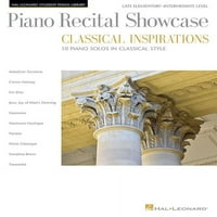 Piano Recital Showcase - klasične inspiracije: HAL Leonard studentska klavirska biblioteka kasno osnovno-intermediate