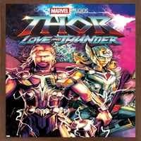 Marvel Thor: ljubav i grmljavina - Duo zidni poster, 14.725 22.375 Uramljeno