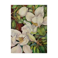 Zaštitni znak likovne umjetnosti' Georgia Magnolias ' platnena Umjetnost Joanne Porter