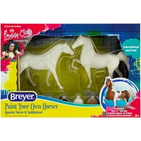 Breyer Horses - obojite vlastiti konj, četvrt konj i sedla