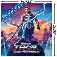 Marvel Thor: ljubav i grmljavina - Valkyrie Jedan zidni poster, 14.725 22.375
