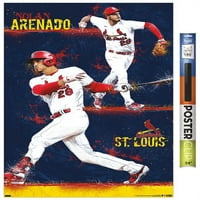 St. Louis Cardinals - Nolan Arenado zidni poster, 22.375 34