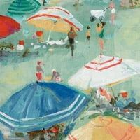 Obala i od Ruanea Manninga wrapped Canvas Art Painting Print