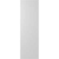 Ekena Millwork 18 W 49 H True Fit PVC horizontalna letvica modernog stila fiksne kapke za montiranje,
