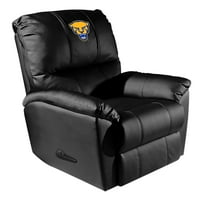 Pittsburgh Panters Alternati logo Freedom Rocker Recliner sa patentnim zatvaračem