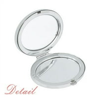 Sweet Moon datumi zajedno ogledalo prenosne preklopke ručne šminke dvostruke bočne naočale