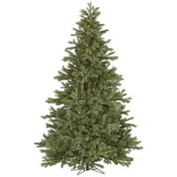 Vickerman 4.5 'Fraser Jelo umjetno božinsko drvo, topla bijela Dura-lit® LED svjetla
