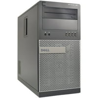 Dell Optiple Desktop računar PC, 3. GHZ Intel i Quad Core Gen 2, 4GB DDR RAM, 1TB SATA hard disk, Windows