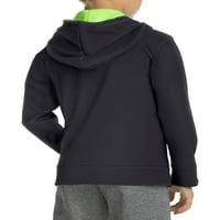 Hanes Boys 6- tehnička fleece pulover Active Hoodie