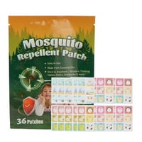Moustique flasteri, sigurne prozračne fleksibilne PU moustique repelentne naljepnice za djecu