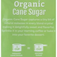 Zdravi organski trski šećer, oz
