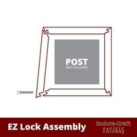 Ekena Millwork 06 W 05'H Craftsman klasični kvadratni bez suženi, uvučeni panel stub, krunski kapital