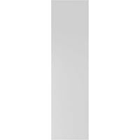 Ekena Millwork 1 8 W 64 H True Fit PVC ploča spojena ploča-N-letve roletne w Z-Bar, grožđica braon
