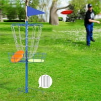 SmileMart Disk Golf Gol Ciljna Košarica Vježba Frizbi Igra Cross Lanac Na Otvorenom