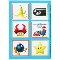 Mario Kart Wii Listovi Naljepnica