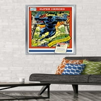 Marvel Trgovinske kartice - Crni panter zidni poster, 22.375 34 Uramljeno