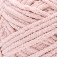 Bernat® pokrivač Super glomazna poliesterska pređa, ružičasta prašina 10.5 oz 300g , dvorišta