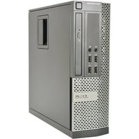 Obnovljena Dell Optiple 990-SFF WA1- Desktop sa Intel Core I5- procesorom, 4GB memorije, 1TB tvrdog diska