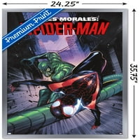 Marvel Comics - Miles Morales: Spider-Man Zidni poster, 22.375 34 uokviren