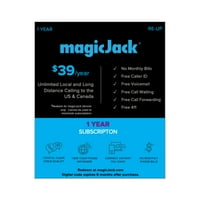 magicJack 12-mjesečni e-PIN dodatak