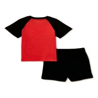 Spider-man Baby Boy & Toddler boy t-Shirt & Shorts Outfit Set, 2 komada