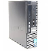 Obnovljena Dell Usff Desktop sa Intel Core I3- procesorom, 4GB memorije, 320 GB tvrdog diska i Windows