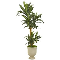63in. Umjetna biljka Yucca u dekorativnoj urni