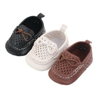 Cipele za malu djecu jednobojne neklizajuće čarape s mekim potplatom dječje cipele proljeće i ljeto cipele
