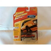 Johnny Munja 1: Scale Orange Ford Mustang GT 5. Diecast automobil